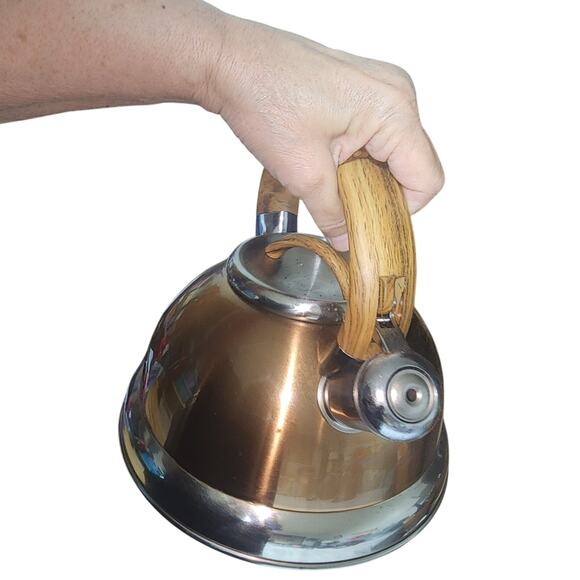 BALDUZZI EUC ITALIAN STYLE INDUCTION TEA POT KETTLE - Picture 5 of 8